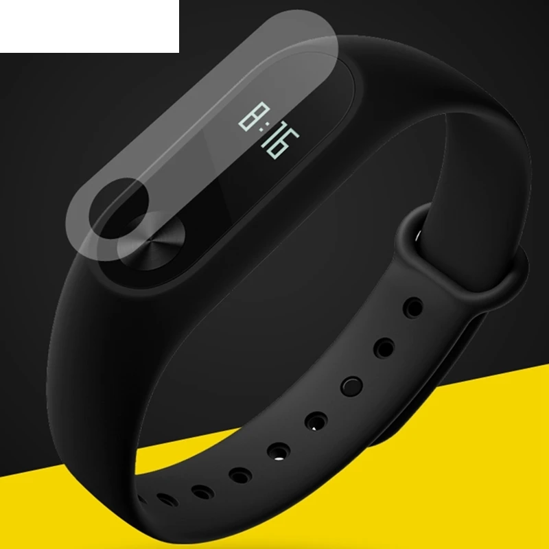 Защитная пленка HD для защиты экрана от царапин Xiaomi Miband 2 смарт браслет hyq|Защита