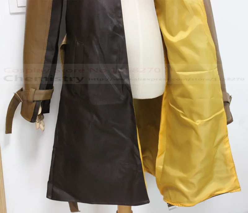 Часы собак Aiden Pearce Coat Cosplay Костюм-Тренч | Тематическая одежда и униформа