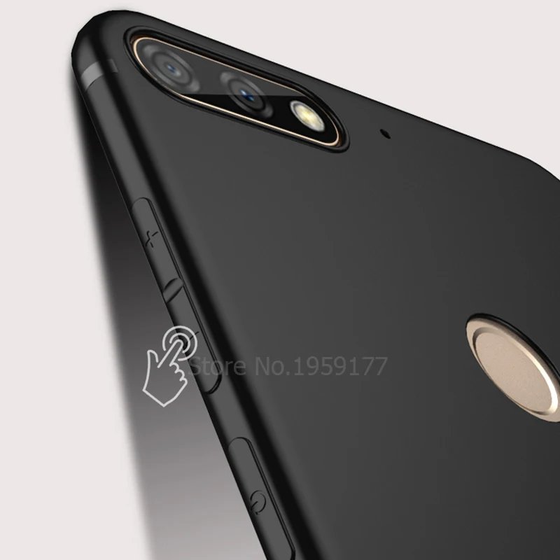 Мягкий чехол для Huawei Y7 Prime 2018 силиконовый задней панели телефона Y 7 Y72018 LDN-L21 LDN-LX2 |