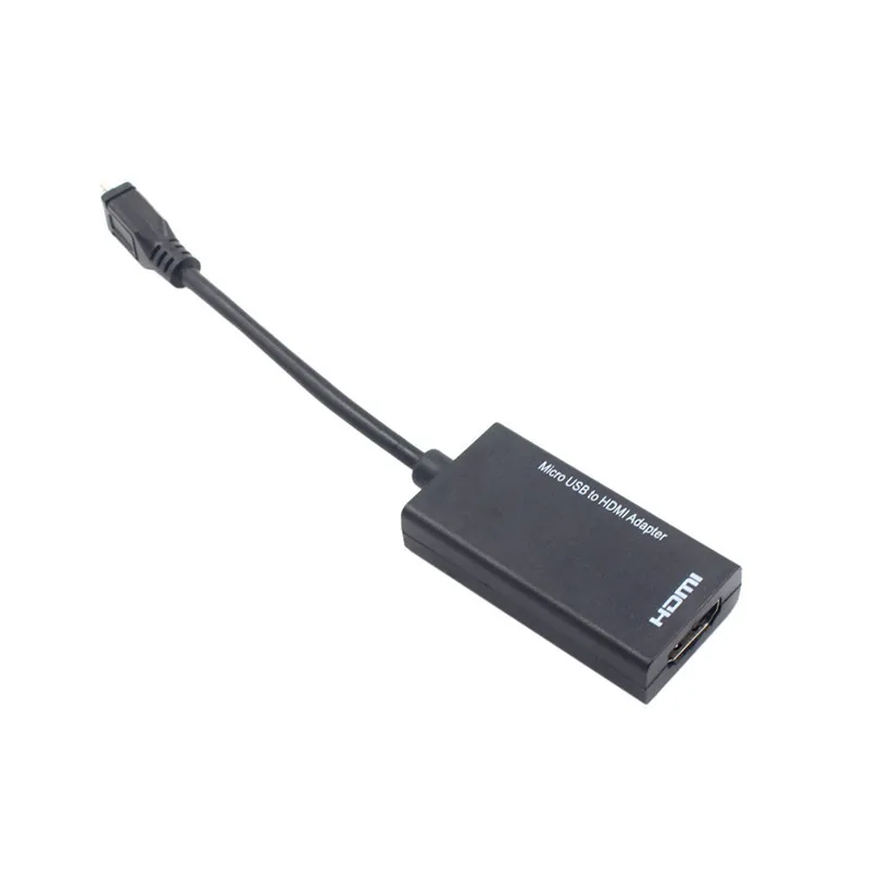 Адаптер CARPRIE Micro USB для аудио HDMI короткий кабель LG HTC Sony Sam sung HDTV td0516 Прямая