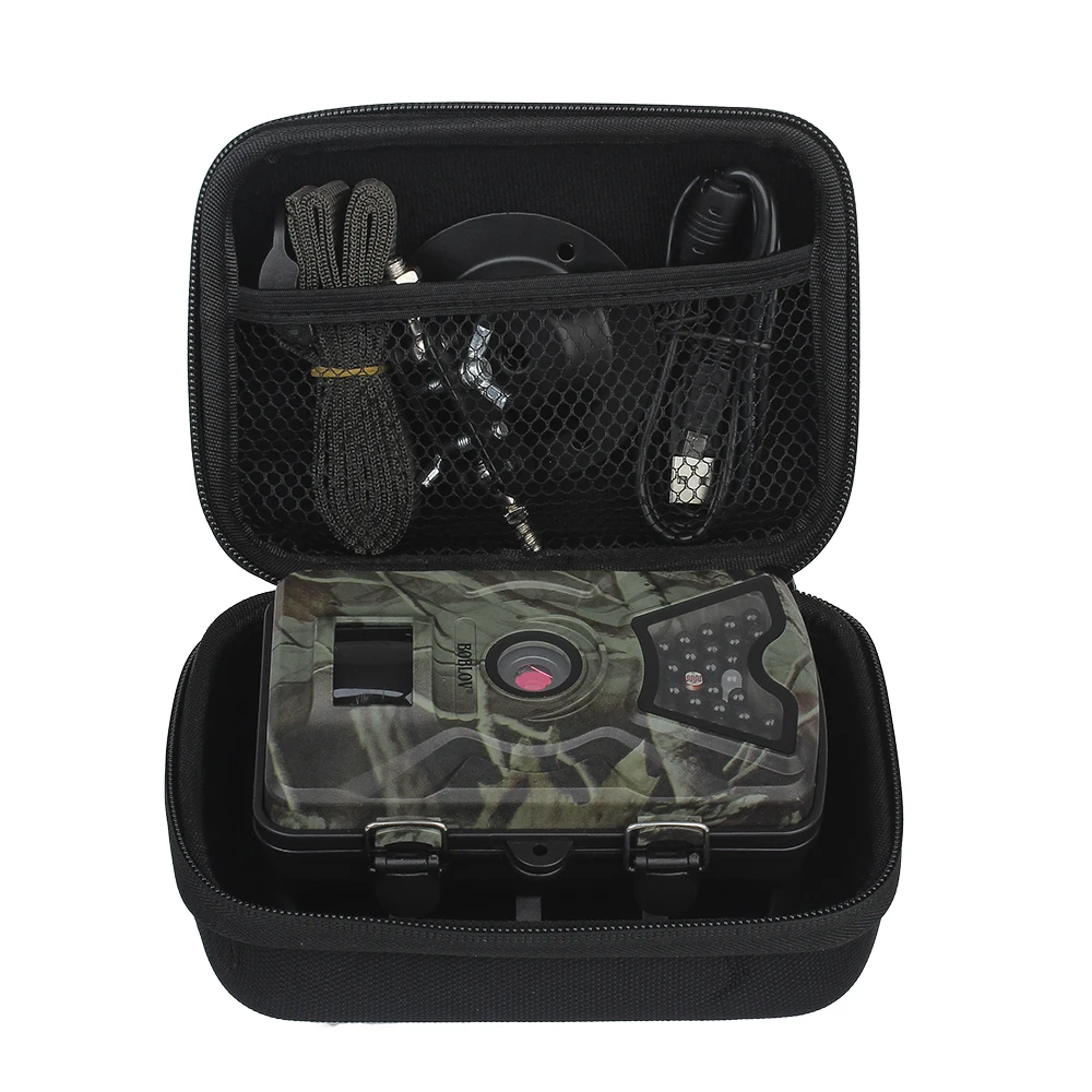 BOBLOV CT008 игровая ловушка для диких животных, Охотничья камера 12MP 1080P HD IR светодиодный 2," lcd видеомагнитофон, скаутская камера, сумка для переноски