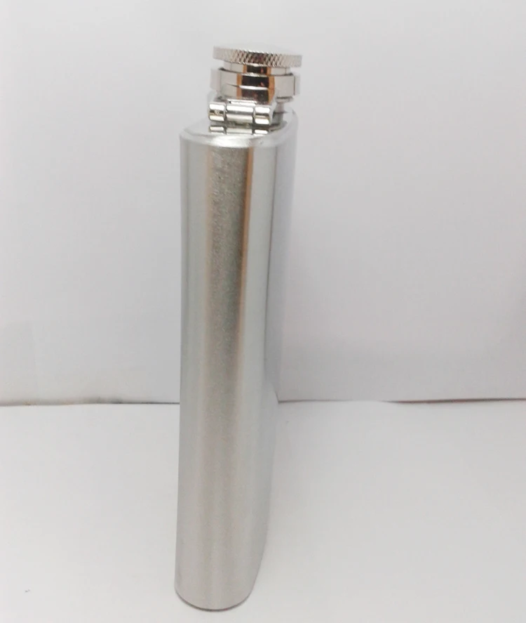 50 шт./лот 8 унц. портативный нержавеющей стали бутылки вина с воронкой хип колбу