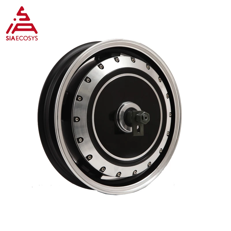 14 дюймов 2000W 273 28H V3 48V бесщеточный DC Электрический скутер Мотор концентратор
