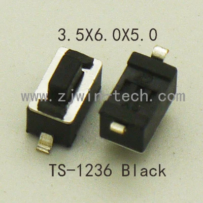 50 шт. 2-контактный светильник 3X6X5mm сенсорный кнопочный переключатель не