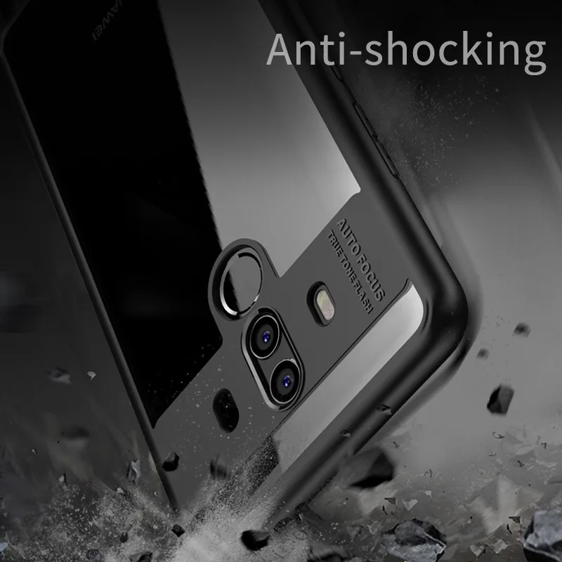 Чехол для Huawei Mate 10 Anverbunt силиконовый акриловый Гибридный противоударный защитный