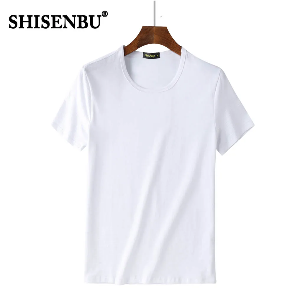 Нижнее белье мужское с круглым вырезом однотонное 2019 | Мужская одежда