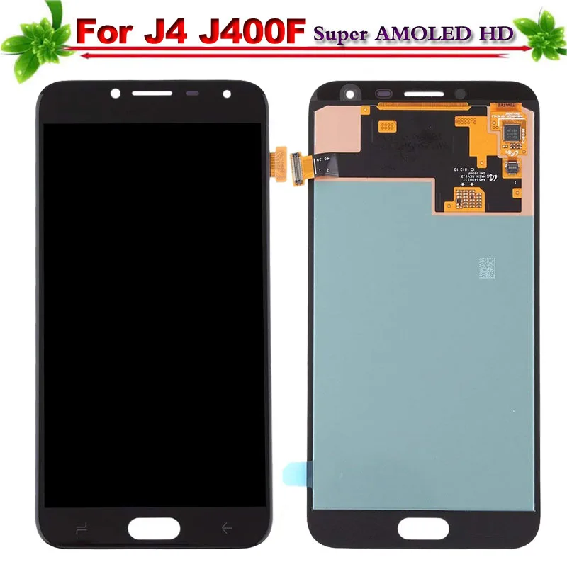 Для samsung Galaxy J4 J400 SM J400F J400H J400G/DS ЖК дисплей Дисплей Сенсорный экран планшета