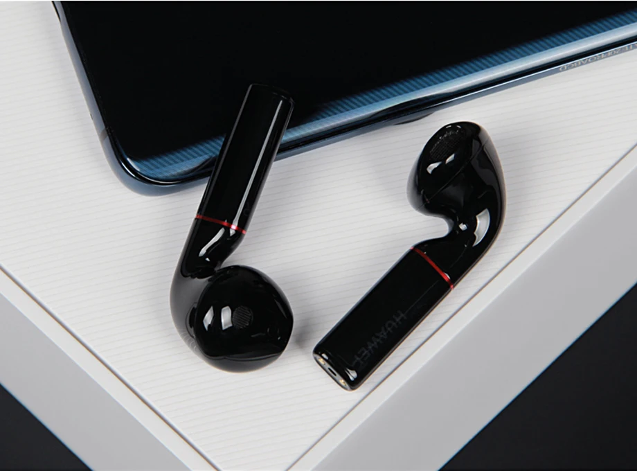 Оригинальный Huawei FreeBuds 2 Pro Bone Voiceprint Bluetooth 5 0 настоящая Беспроводная стерео