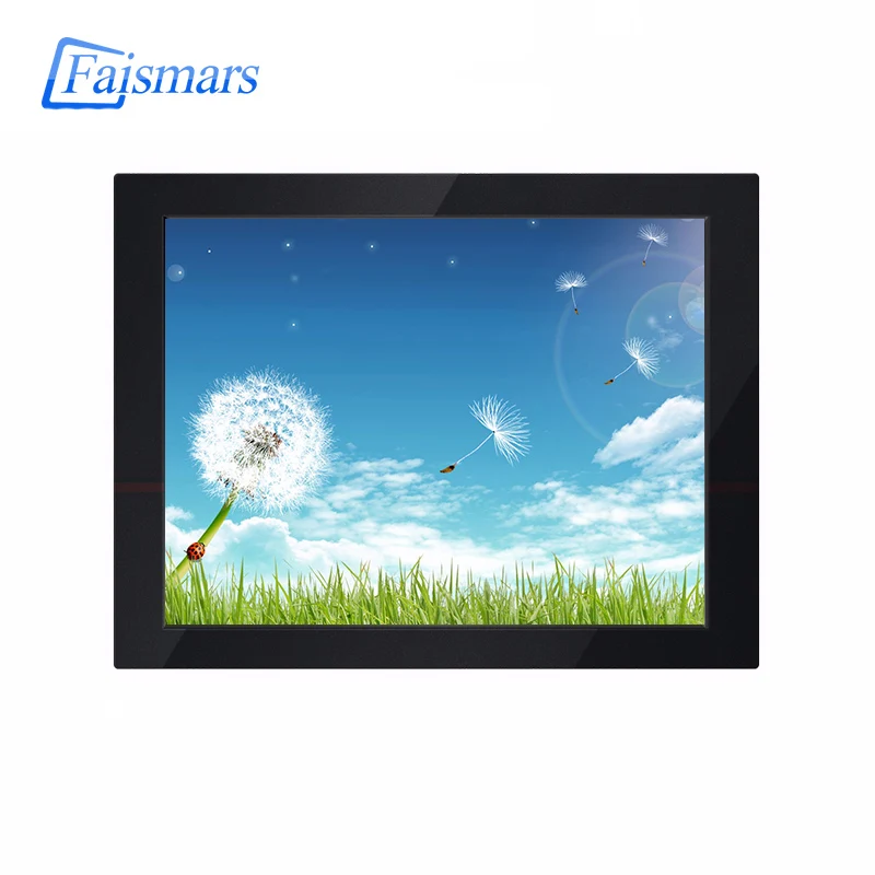 M121 RF02/Промышленный 12 1 дюймовый металлический каркас ЖК монитор с ультравысоким