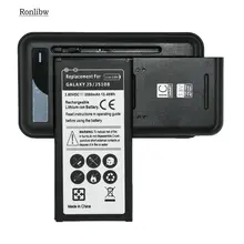 Ronlibw 3500 мАч EB BJ510CBC запасная батарея + зарядное устройство для