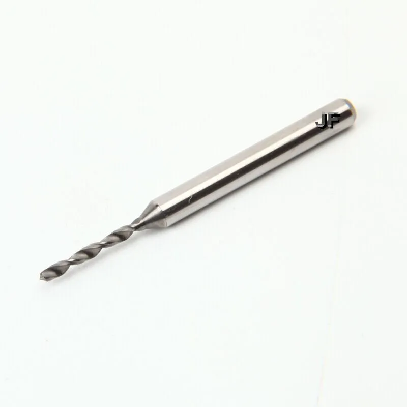 

D4.5x28xD6x66Lx2T HRC45 TiAlN Coated 3xD Solid Carbide Twist Drill Bits