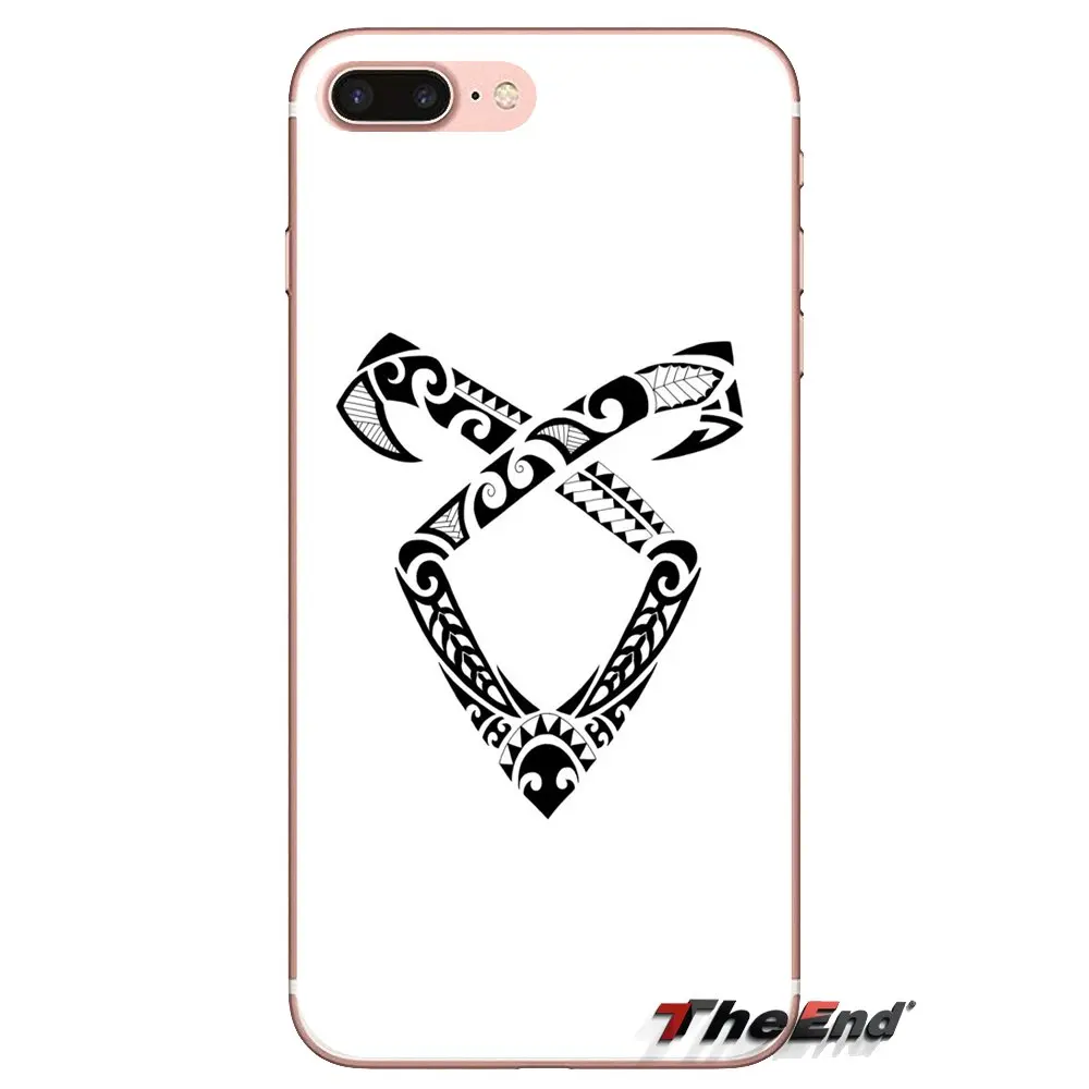 Прозрачный мягкий чехол с логотипом Shadowhunter Runes для Xiaomi Redmi 4A S2 Note 3 3S 4 4X 5 Plus 6 7 6A Pro