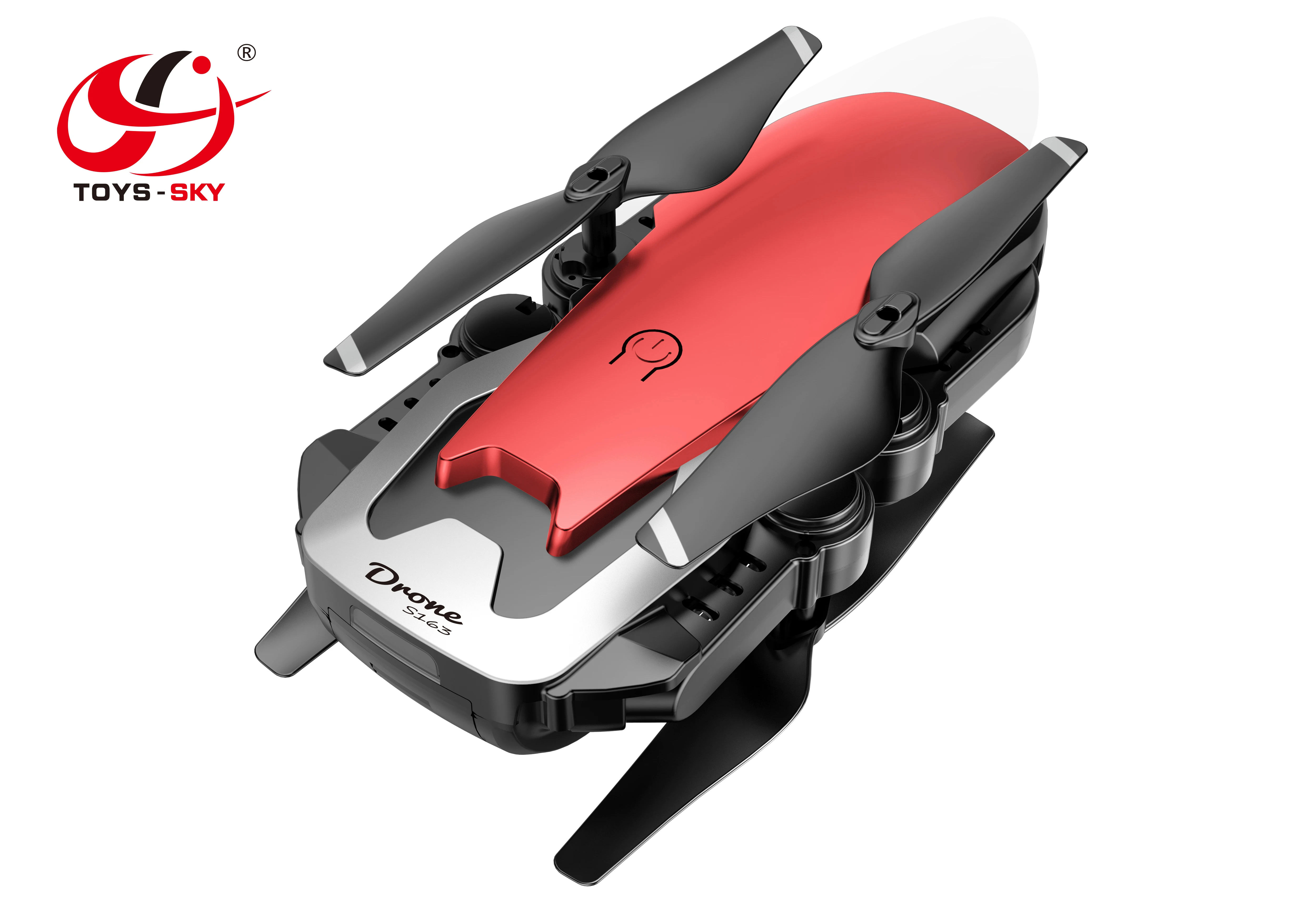 S163 WIFI FPV RTF самолеты с 1080P HD камерой режим удержания высоты складной рычаг 3D