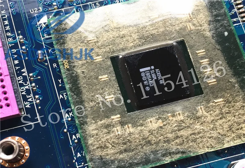 Материнская плата для ноутбука ACER 5336 материнская MBR4G02001 олово 72 LA 6631P DDR3 100% тест