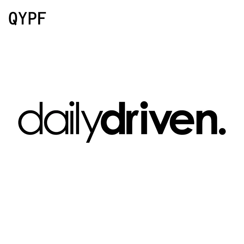 QYPF 16,3 см* 3,3 см ежедневный управляемый Забавный для автостайлинга виниловый автомобильный стикер наклейка Черный Серебряный аксессуары для мотоциклов C15-2077