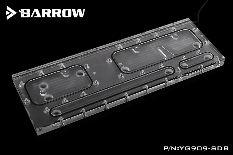 Дистрибьютор Barrow для IN WIN 909 динамическое шасси дефлектор водной дорожки с
