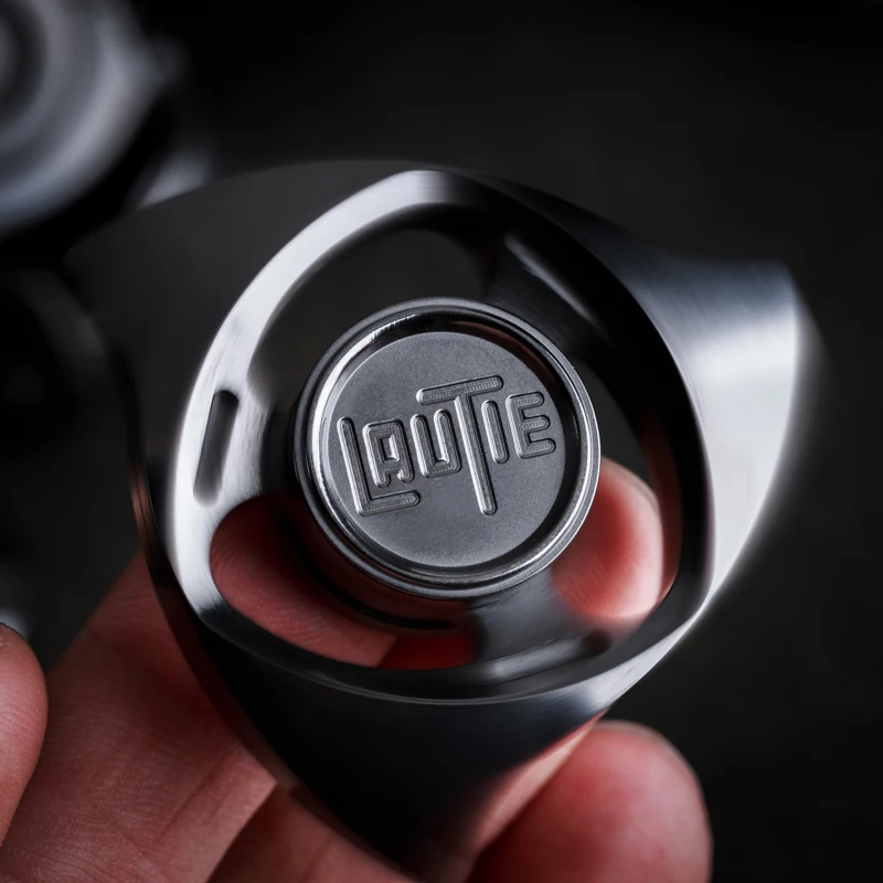 Стальной Пескоструйный циркониевый сплав радиационный ручной Спиннер EDC Tri-Spinner