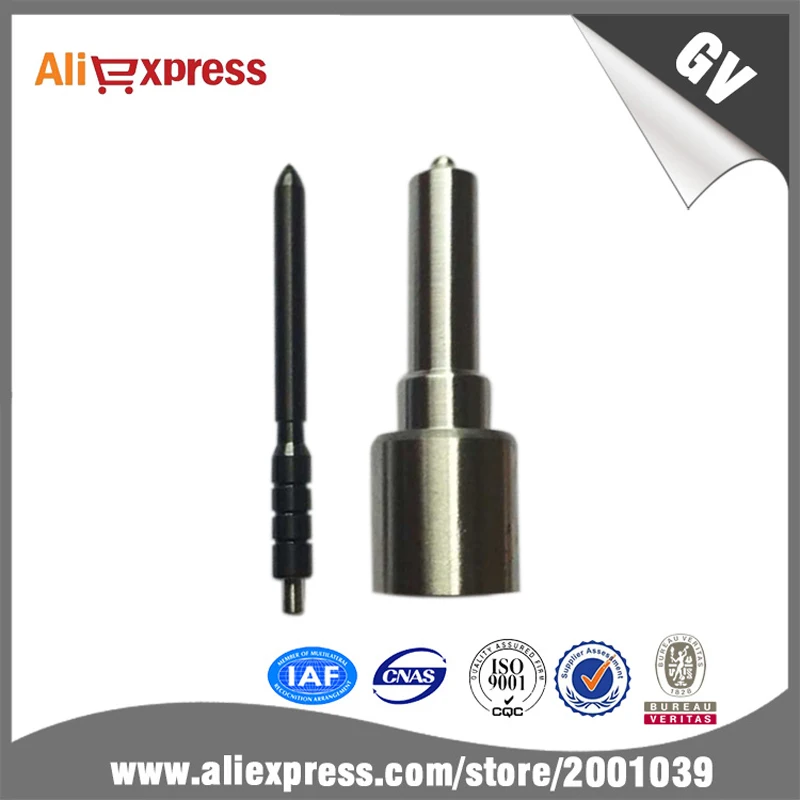 

Common Rail Nozzle DLLA 145P 864/ DLLA 145P 1024 high pressure spray nozzle for injector 095000-5931/8740 Good Quality
