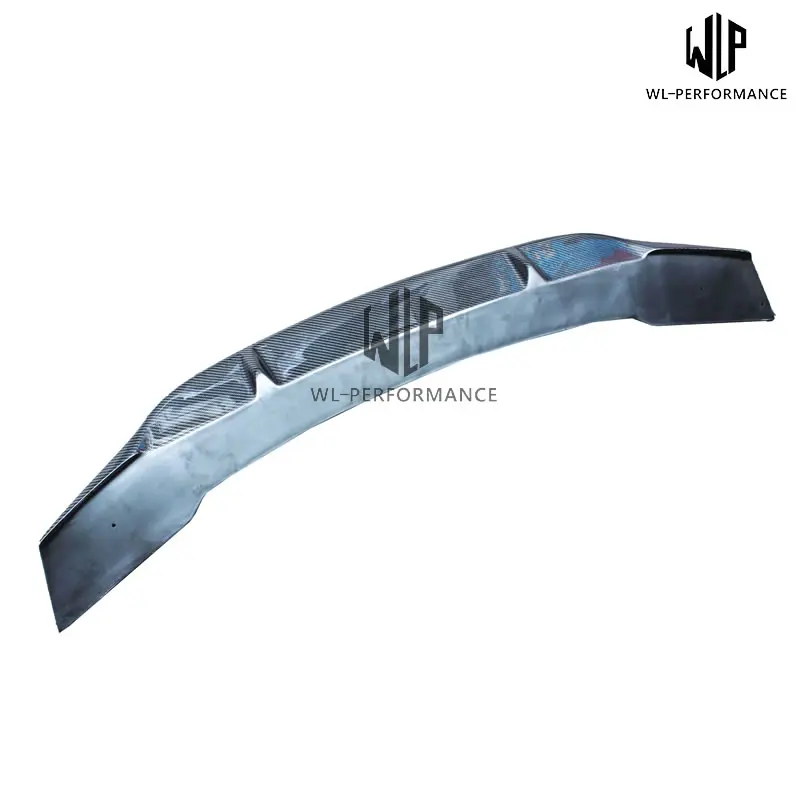 W204 R СТИЛЬ Задний спойлер из углеродного волокна крылья 4 дверный седан