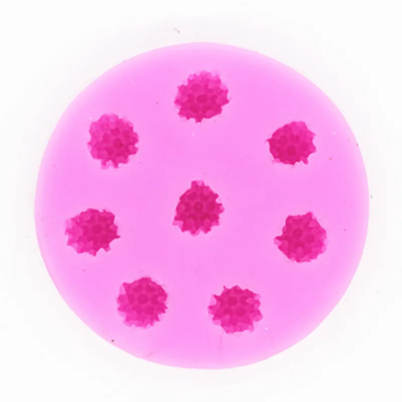 

raspberry cake candle mold wax silicone Chocolate Molds