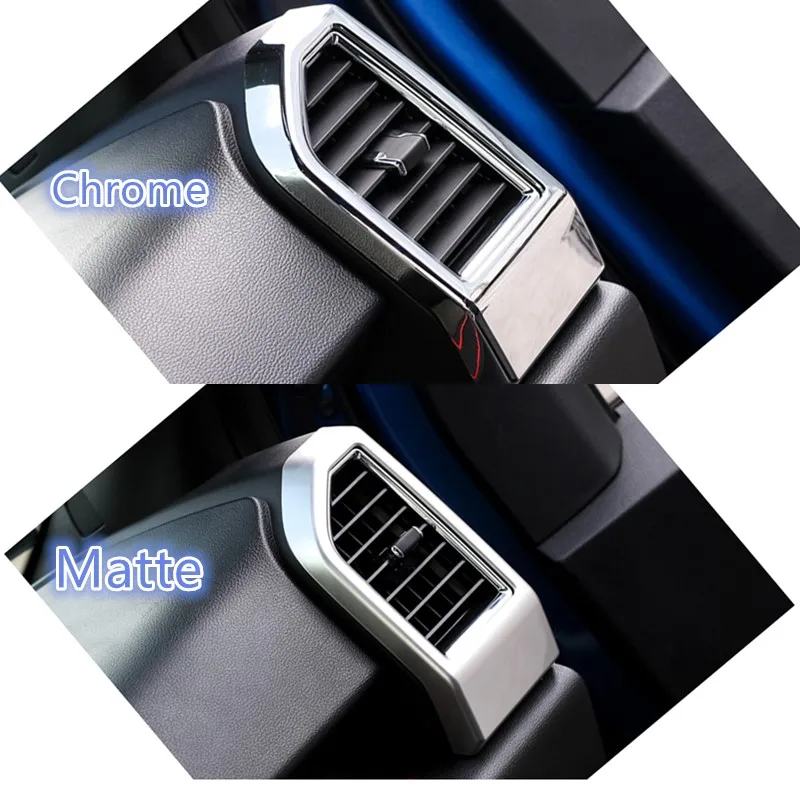 Для Ford Expedition 2018 автомобильный Стайлинг боковой Кондиционер AC Vent Outlet крышка