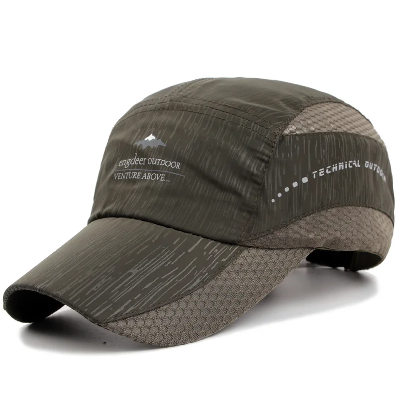 Kioninai 2018 летняя наружная Спортивная Кепка мужская быстросохнущая тонкая легкая