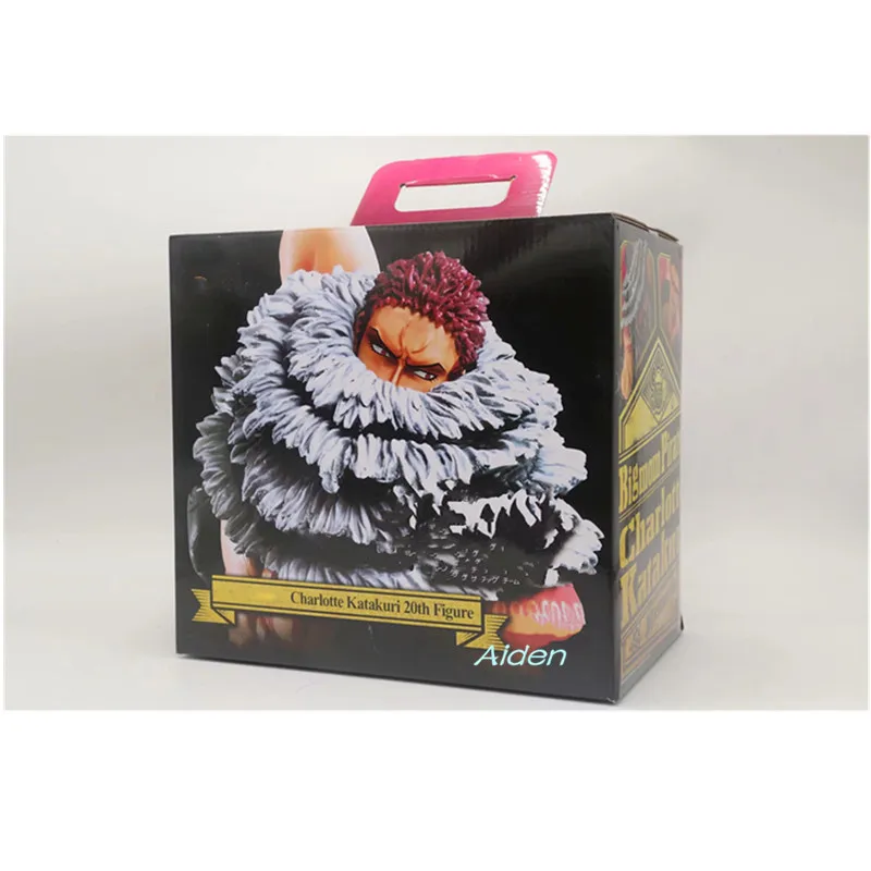 9 &quotОдна деталь Шарлотта katakuri 20th игрушка лаффи движущаяся фигурка Коллекционная