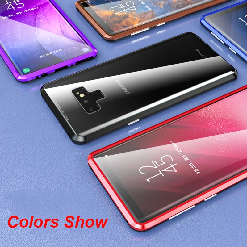 Чехол для Samsung Galaxy Note 10 Plus магнитный чехол Samsung. S 8.S 9.S 10. Note8 Note9 чехлы |
