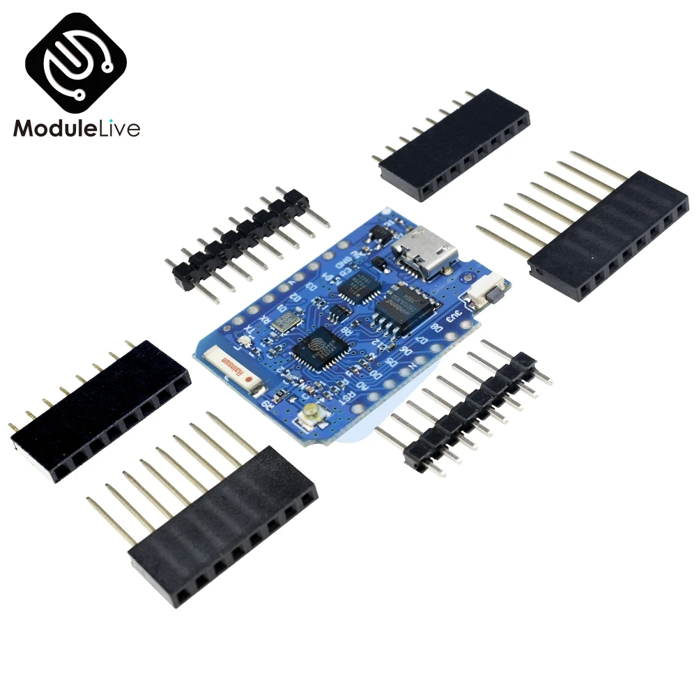 WEMOS D1 Mini Pro V1.0 16M байт внешний антенный разъем для NodeMCU ESP8266 ESP8266F CP2104 WIFI IOT макетная