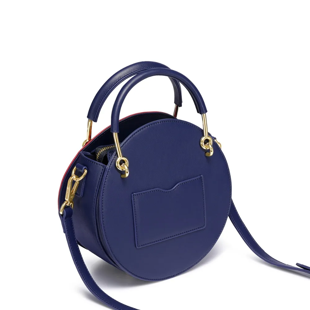 NUCELLE/брендовый женский кожзаменитель сумки Дамская мода вышивка круговой Tote