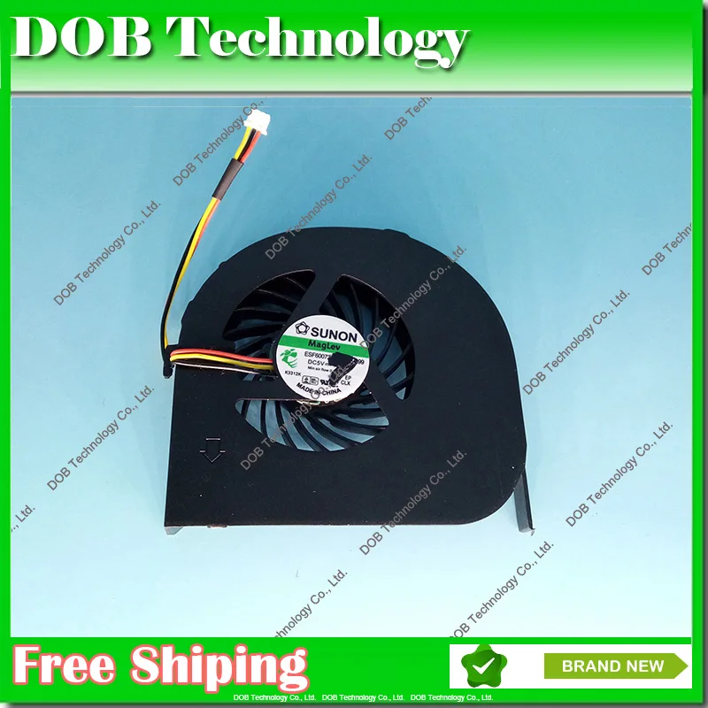 

Laptop cpu fan For Acer Aspire 4741 4741G 4551 4551G D640 P/N AB7405HX-TB3 SJV41 cooling Fan