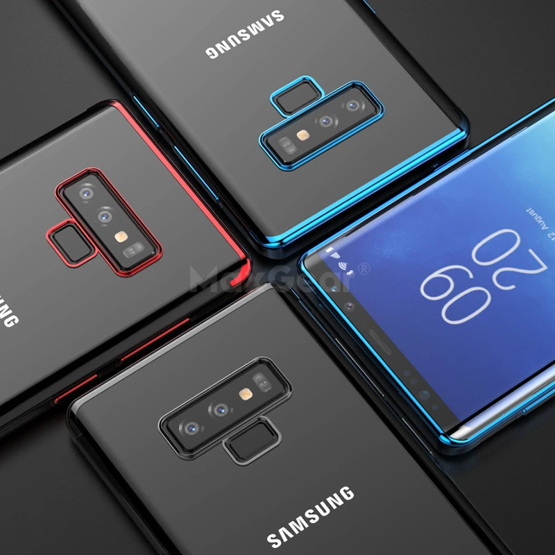 Чехол GKK с покрытием для Samsung Galaxy S10 Plus S10e lite прозрачный мягкий чехол из ТПУ чехлы