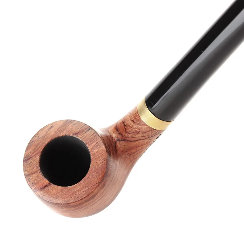 Деревянная курительная трубка MUXIANG Churchwarden с длинным стержнем kevazingo 3 мм фильтр