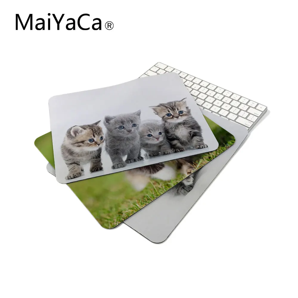 MaiYaCa Новинка Лидер продаж кошка картинка коврик для мыши анти скольжения