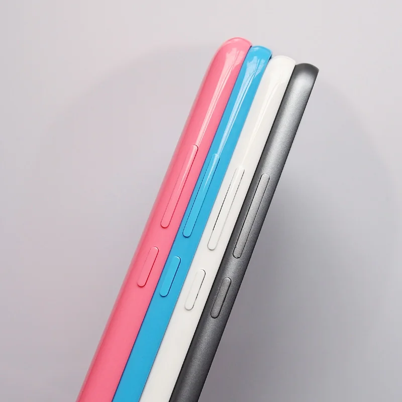 Новая задняя крышка BaanSam для аккумулятора чехол MEIZU M2 Note 5 дюйма с кнопками питания