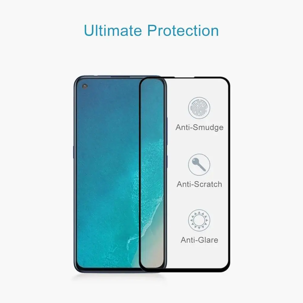 6D 9H защитная пленка из закаленного стекла для Nokia X71 Защитная полное покрытие