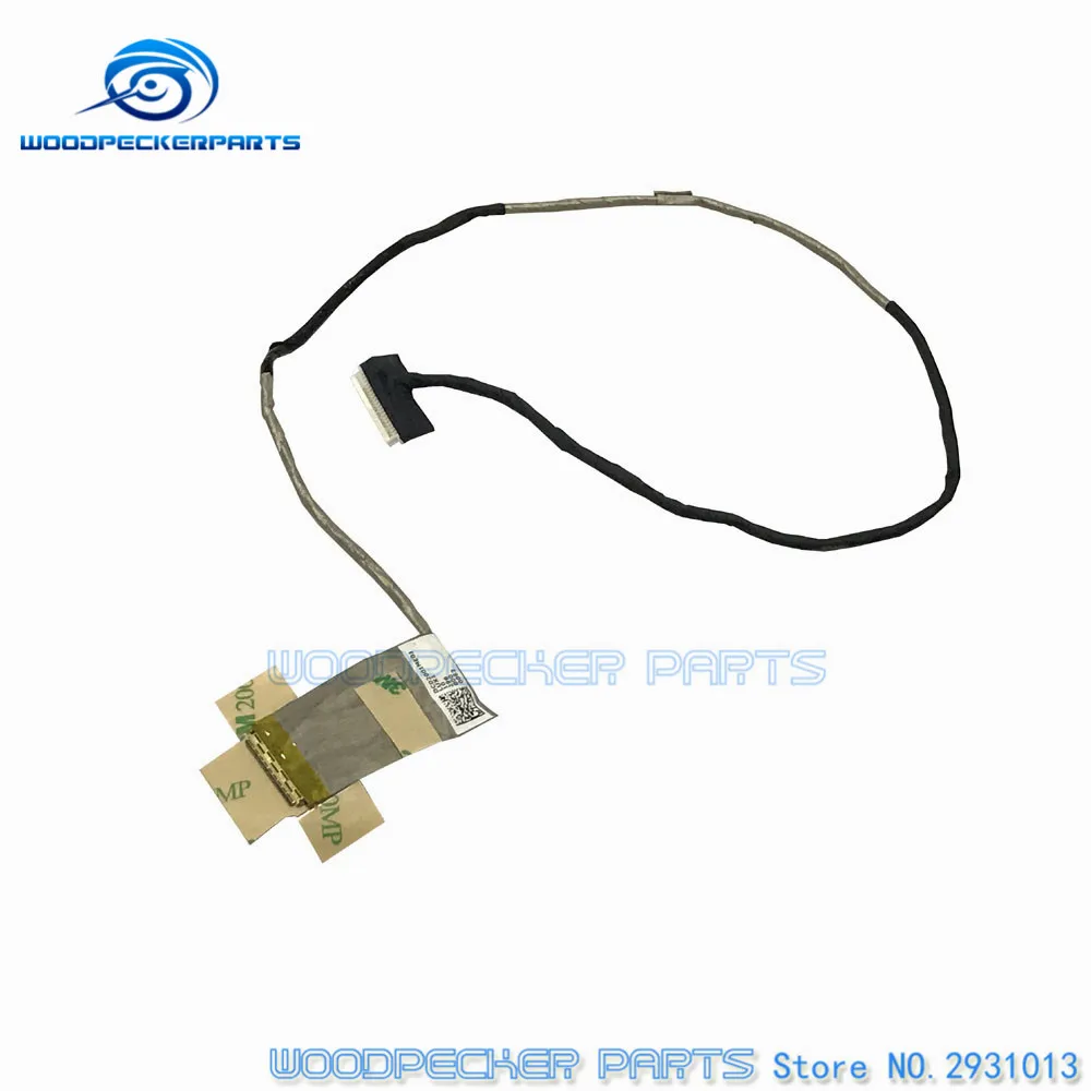 Новый ноутбук светодиодный ЖК экран QIQI6 LVDS кабель для LENOVO Ideapad Y500 QIQY6 DC02001ME0J видео