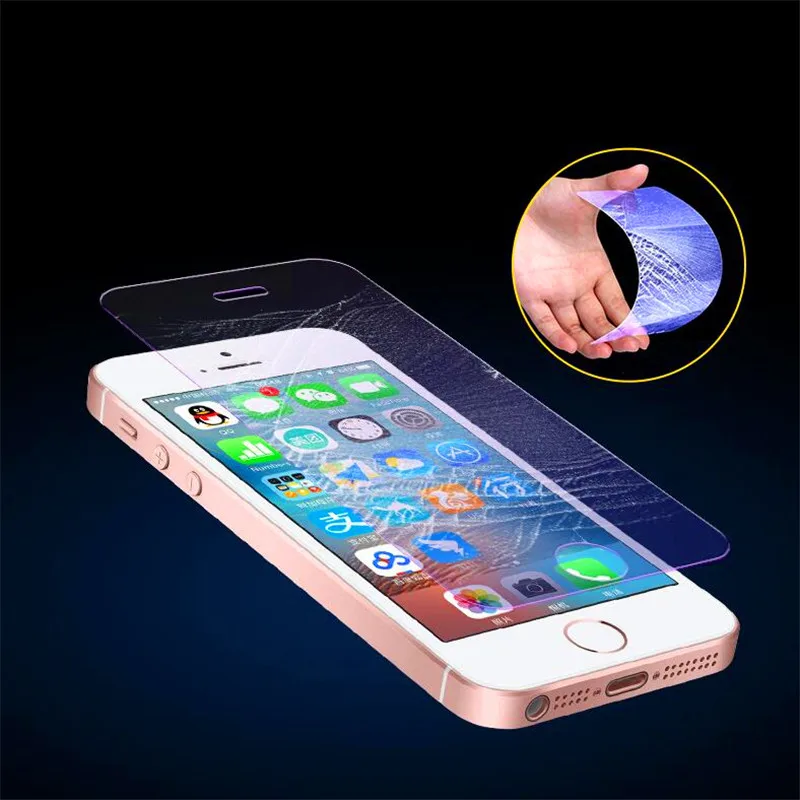 RONICAN закаленное стекло для Apple iphone 5 5c защита экрана с защитой от синего света