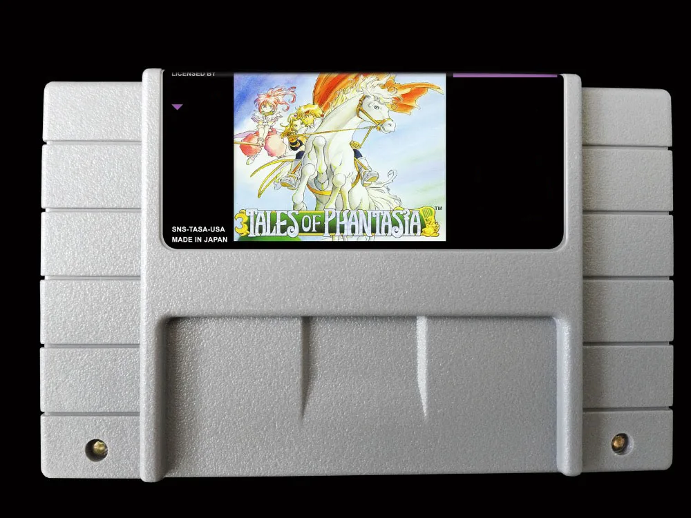 16 битные игры ** Tales of phantsia (версия США! Английский язык!)|tale|tales oftales phantasia |