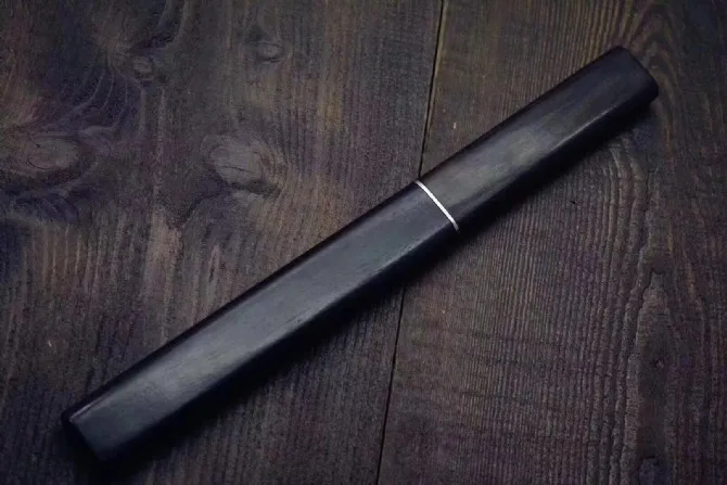 2019 кованые Дамасская сталь VG10 уличный кемпинг тактический Ножи Blade ebony ручка