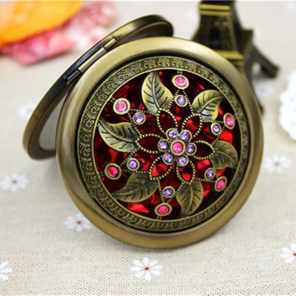 Женский Карманный Роскошный Ретро винтажный стиль макияж с изображением бабочки