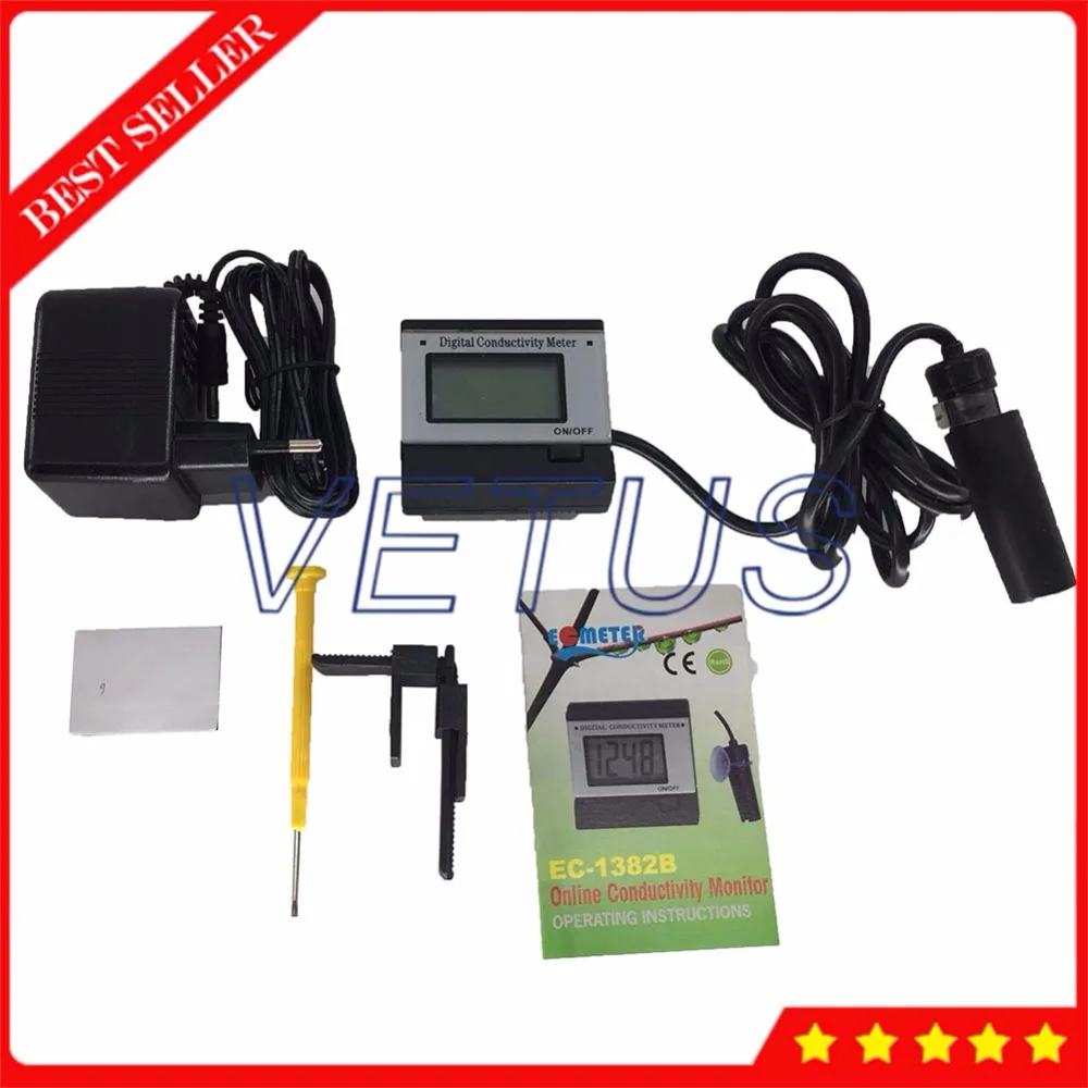EC 1382B мини онлайн измеритель электропроводности контрольное оборудование с 4