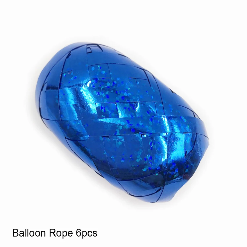 6pcs Balloon rope 6 Баллоны и аксессуары пластиковая цепочка для воздушных шаров Шар АРКА свадебное украшение день рождения украшения фон шар колонна - Цвет: 6pcs Balloon rope 6