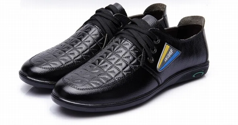 Новый 2017 мода мужчины обувь zapatos zapatillas hombre мужские кружева до квартиры из