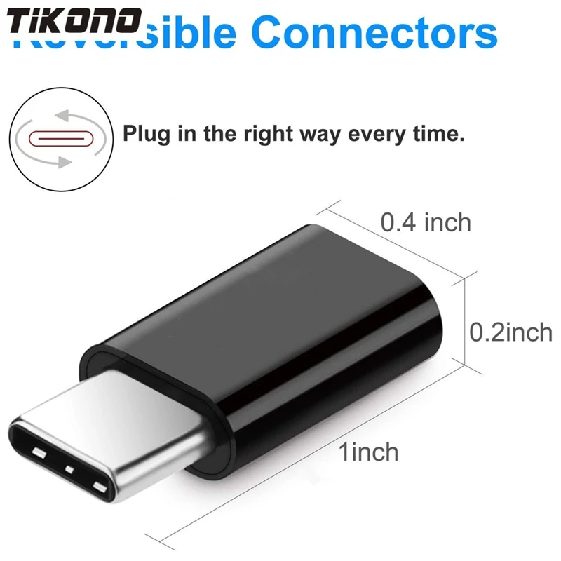 Micro Usb штекер type-c Microusb к type C конвертер адаптер для huawei Macbook Oneplus Xiaomi Otg зарядный кабель для передачи данных