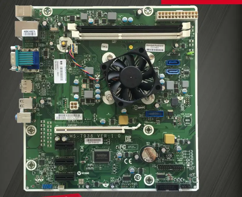 

For HP ProDesk 405 G2 MT Desktop Motherboard A4-5000 MS-7938 VER:1.0 Mainboard 100%tested fully work