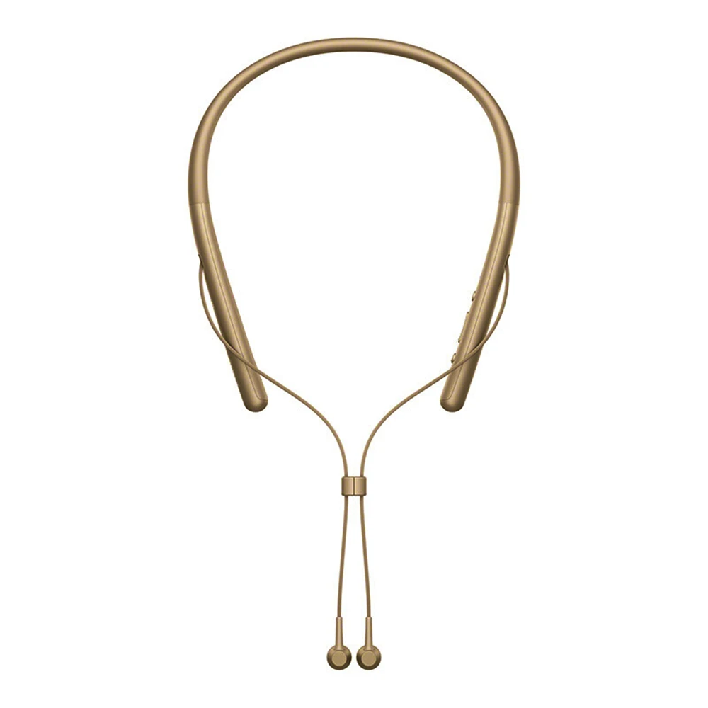 SONY WI-H700 Wireless Bluetooth Headphones Wired Magnetic Earbuds NFC aptX Noise Cancelling Earphones with Microphone