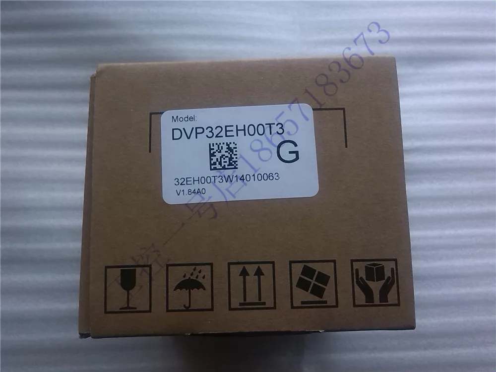 Freeshipping Original Delta PLC controller DVP32EH00R3 EH3 series 100-240VAC 16DI 16DO relay output in box |