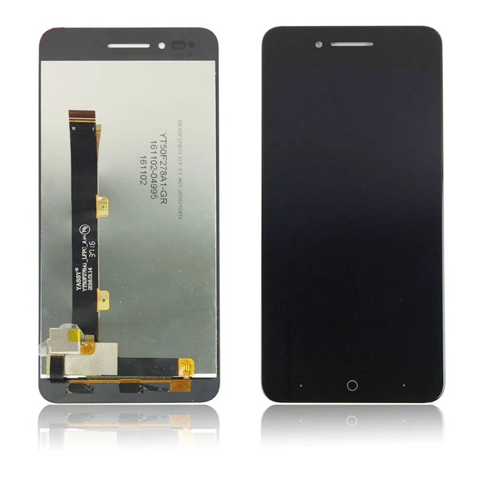 5 &quotхорошее качество для ZTE Blade A612 ЖК-дисплей + сенсорный экран в сборе zte a612