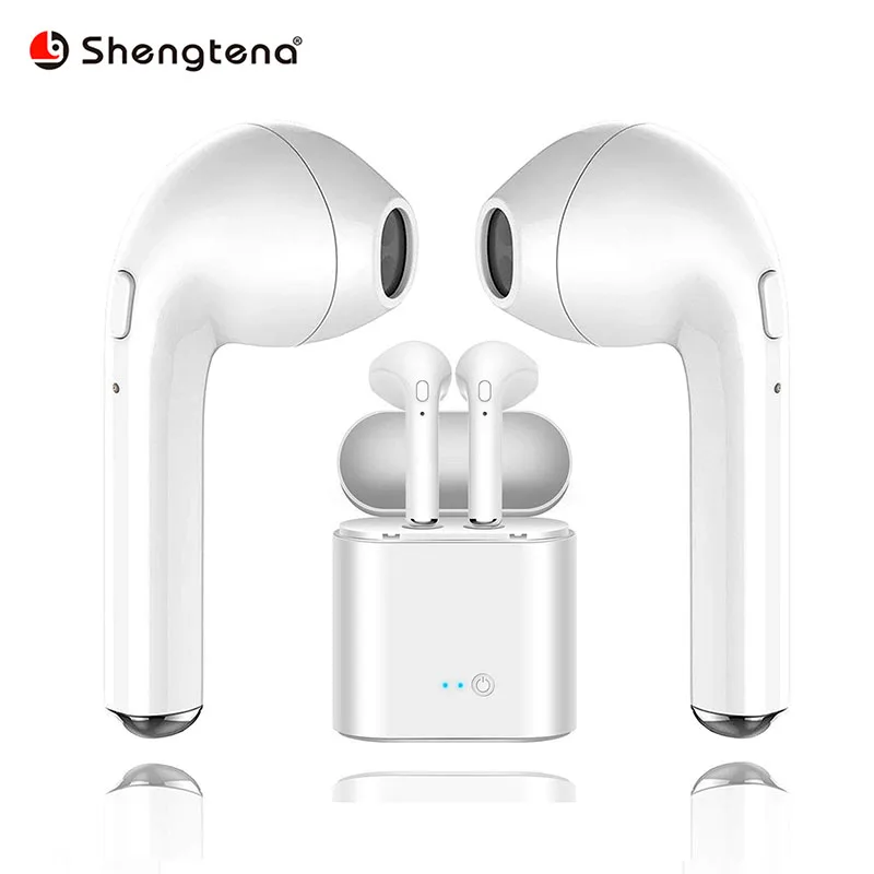 Shengtena Bluetooth наушники беспроводной гарнитура двойной Близнецы Музыка для телефона